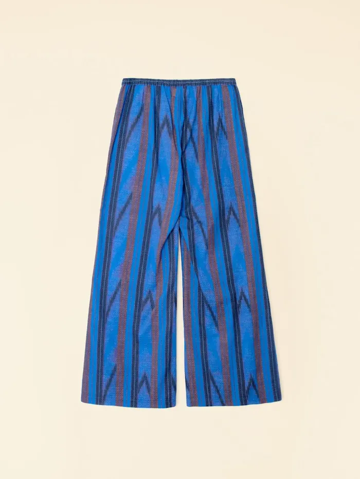 XRENA Electric Blue Pippen Pant Women Pants and Jumpsuits XRENA Electric Blue Pippen Pant Women Pants and Jumpsuits