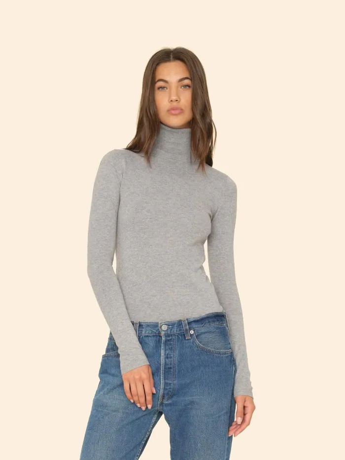 XRENA Flannel Tommy Sweater Women Sweaters and Jackets