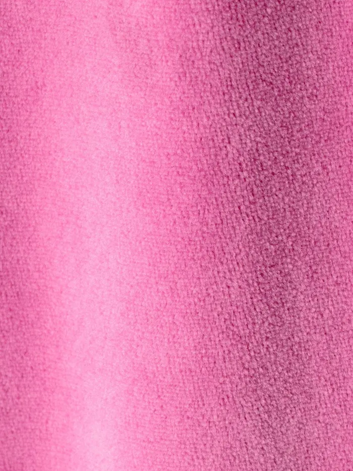 XRENA French Rose Huxley Velour Sweatshirt Women Sweats and Tees XRENA French Rose Huxley Velour Sweatshirt Women Sweats and Tees