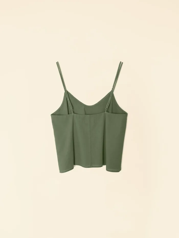 XRENA Green Army Tara Top Women Tops XRENA Green Army Tara Top Women Tops