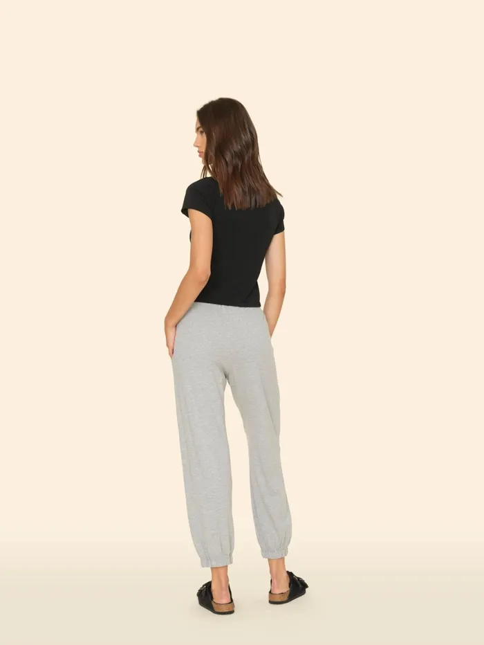 XRENA Heather Grey Crispin Pant Women Sweats and Tees XRENA Heather Grey Crispin Pant Women Sweats and Tees