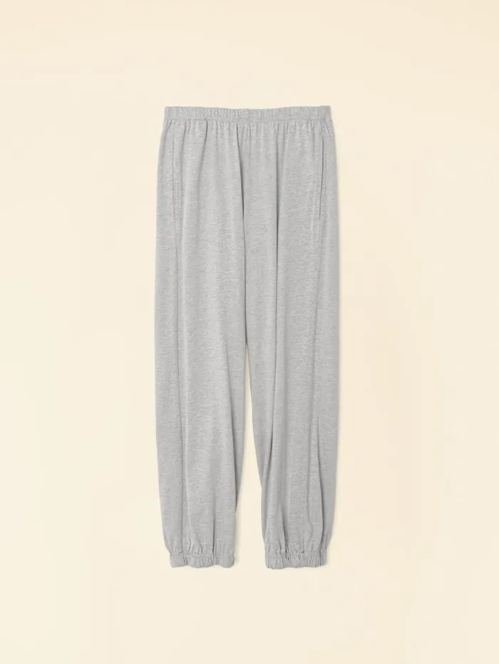 XRENA Heather Grey Crispin Pant Women Sweats and Tees XRENA Heather Grey Crispin Pant Women Sweats and Tees