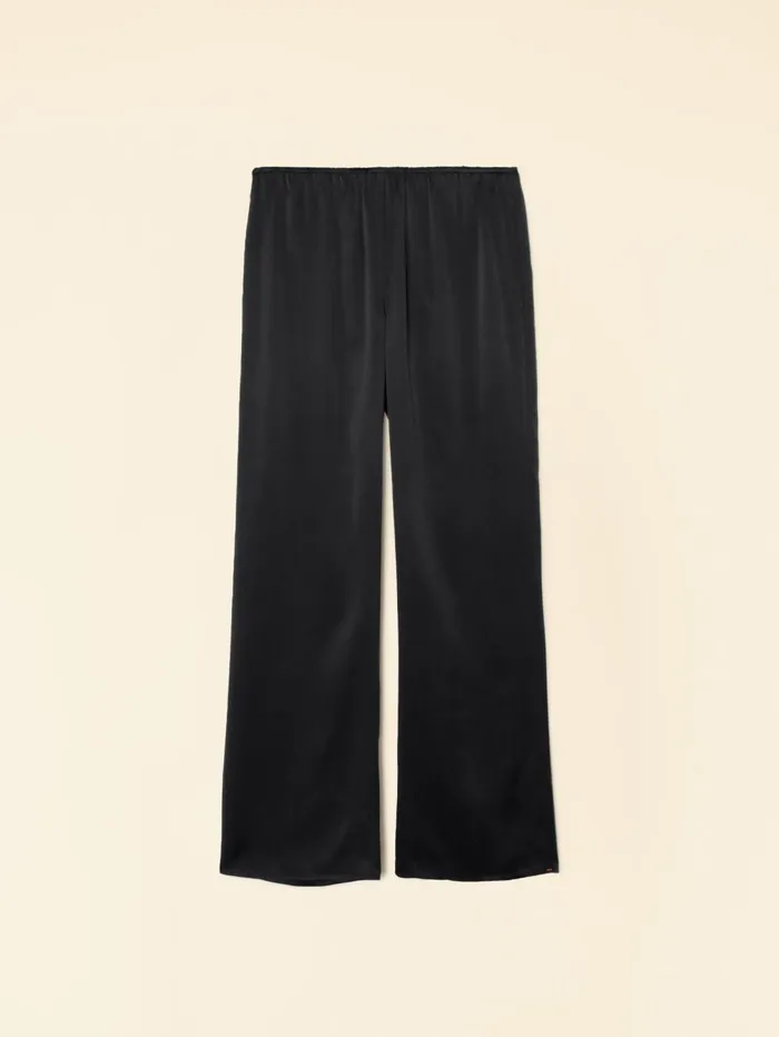 XRENA Jet Black Bella Pant Women Pants and Jumpsuits XRENA Jet Black Bella Pant Women Pants and Jumpsuits
