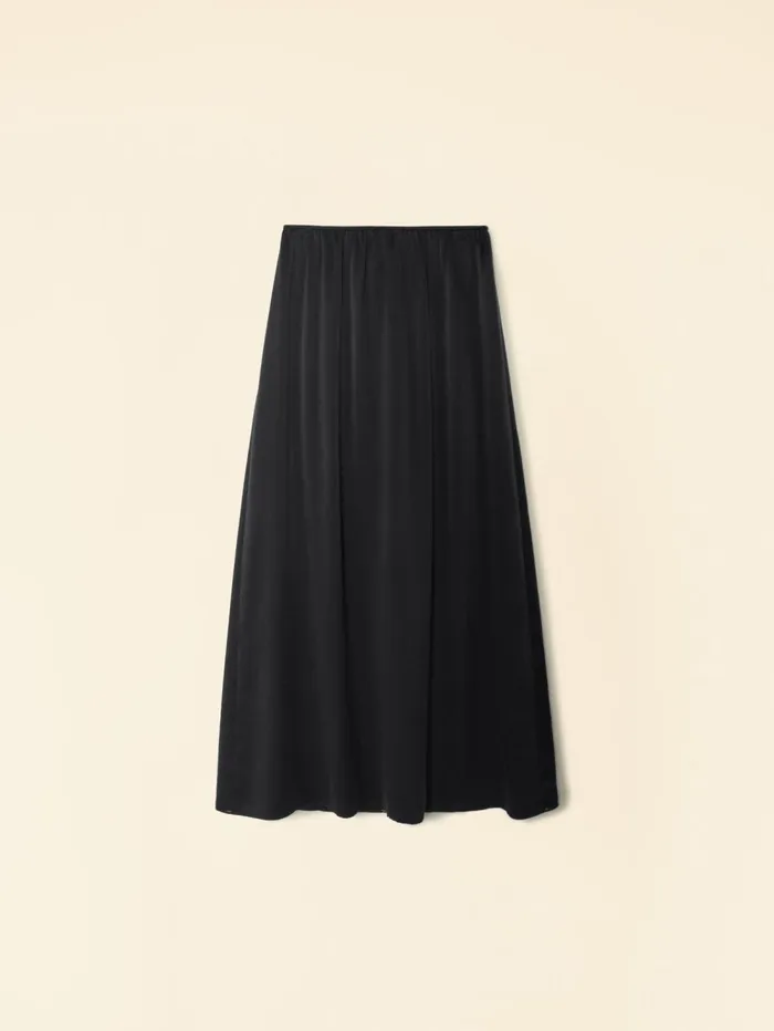 XRENA Jet Black Sela Skirt Women Skirts XRENA Jet Black Sela Skirt Women Skirts