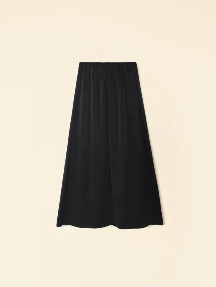 XRENA Jet Black Sela Skirt Women Skirts XRENA Jet Black Sela Skirt Women Skirts