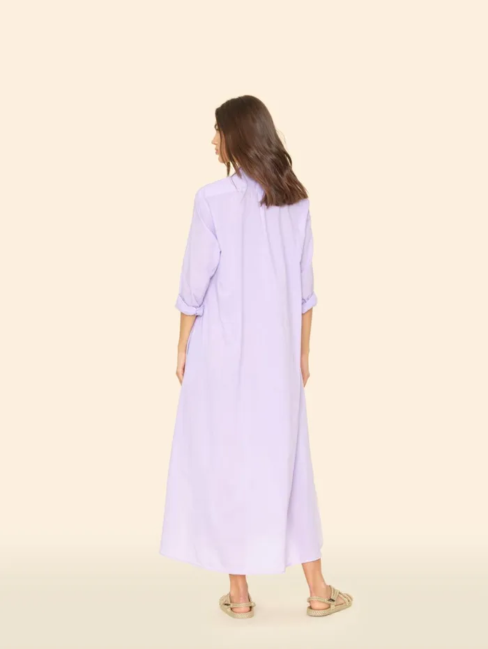XRENA Lavender Bloom Boden Dress Women Dresses XRENA Lavender Bloom Boden Dress Women Dresses
