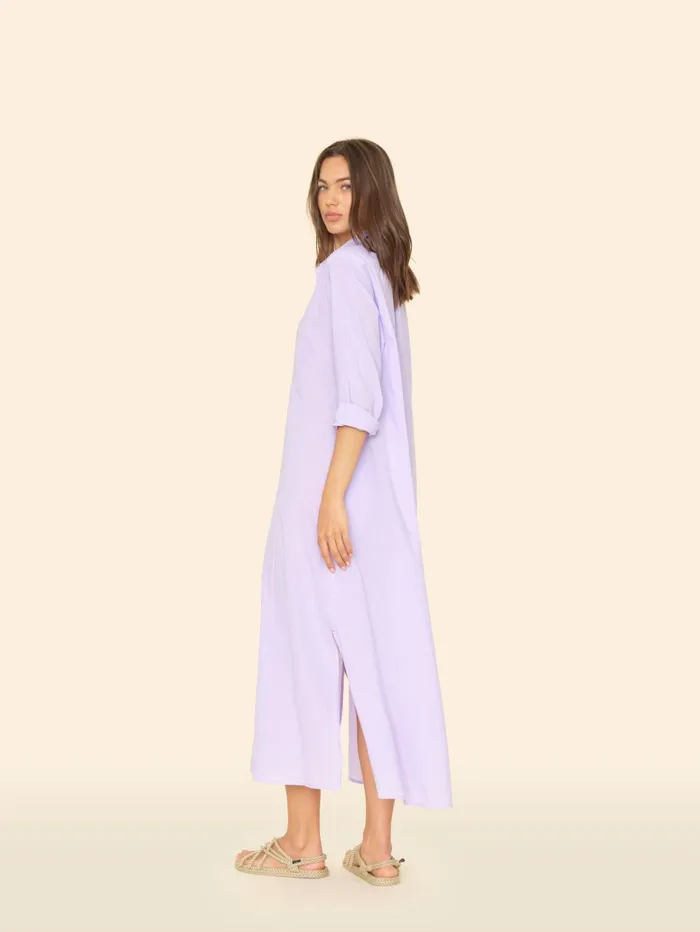 XRENA Lavender Bloom Boden Dress Women Dresses XRENA Lavender Bloom Boden Dress Women Dresses