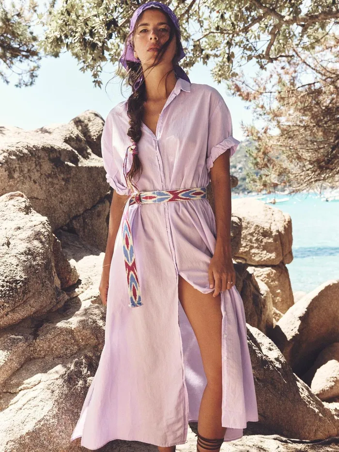 XRENA Lavender Bloom Linnet Dress Women Dresses XRENA Lavender Bloom Linnet Dress Women Dresses
