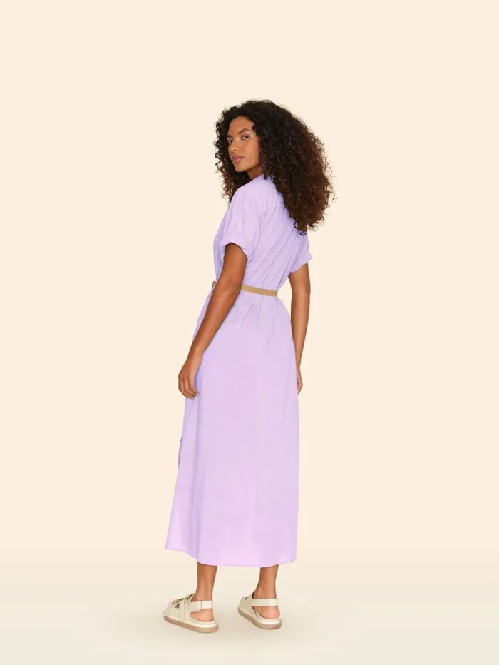 XRENA Lavender Bloom Linnet Dress Women Dresses XRENA Lavender Bloom Linnet Dress Women Dresses