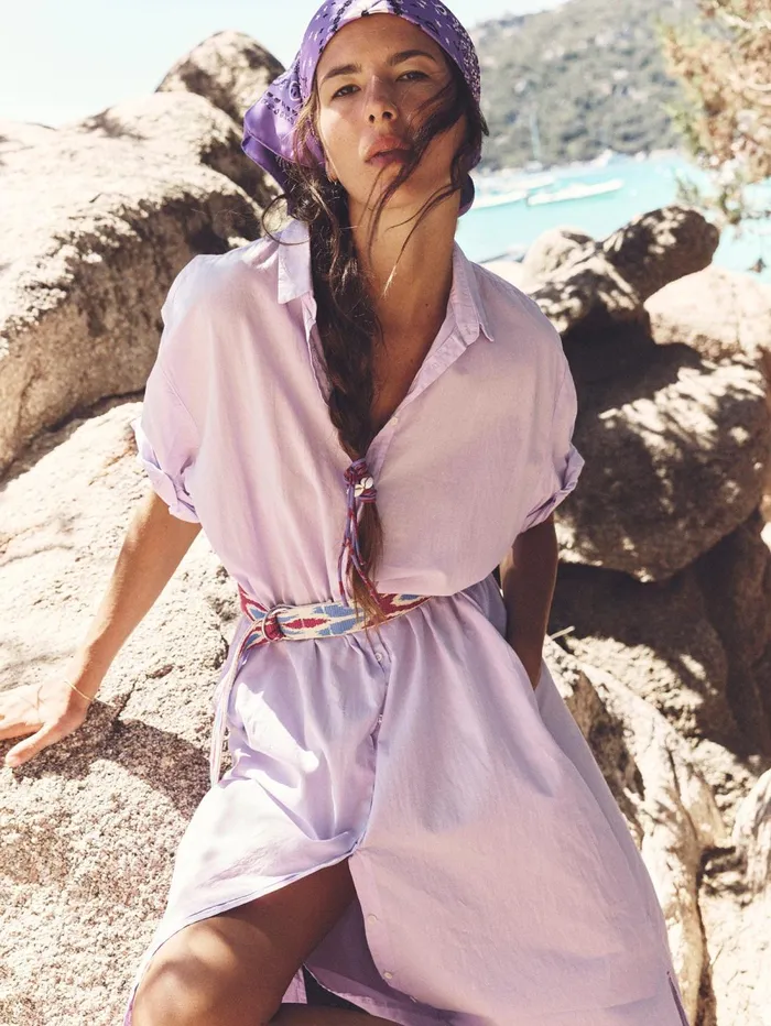 XRENA Lavender Bloom Linnet Dress Women Dresses XRENA Lavender Bloom Linnet Dress Women Dresses