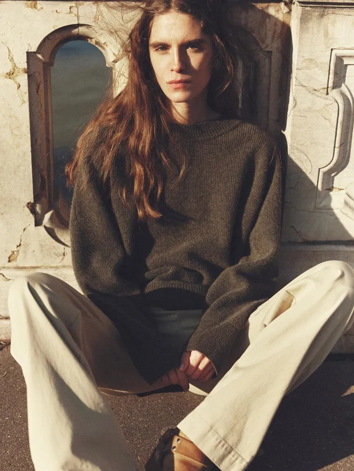 XRENA Loden Alfie Sweater Women Sweaters and Jackets XRENA Loden Alfie Sweater Women Sweaters and Jackets