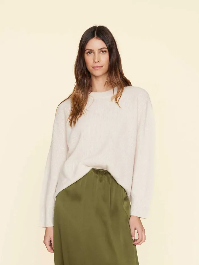 XRENA Milk Alfie Sweater Women Sweaters and Jackets