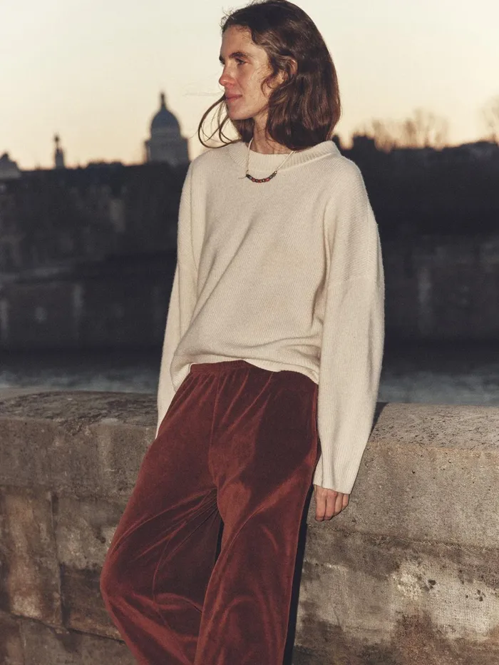 XRENA Milk Alfie Sweater Women Sweaters and Jackets XRENA Milk Alfie Sweater Women Sweaters and Jackets