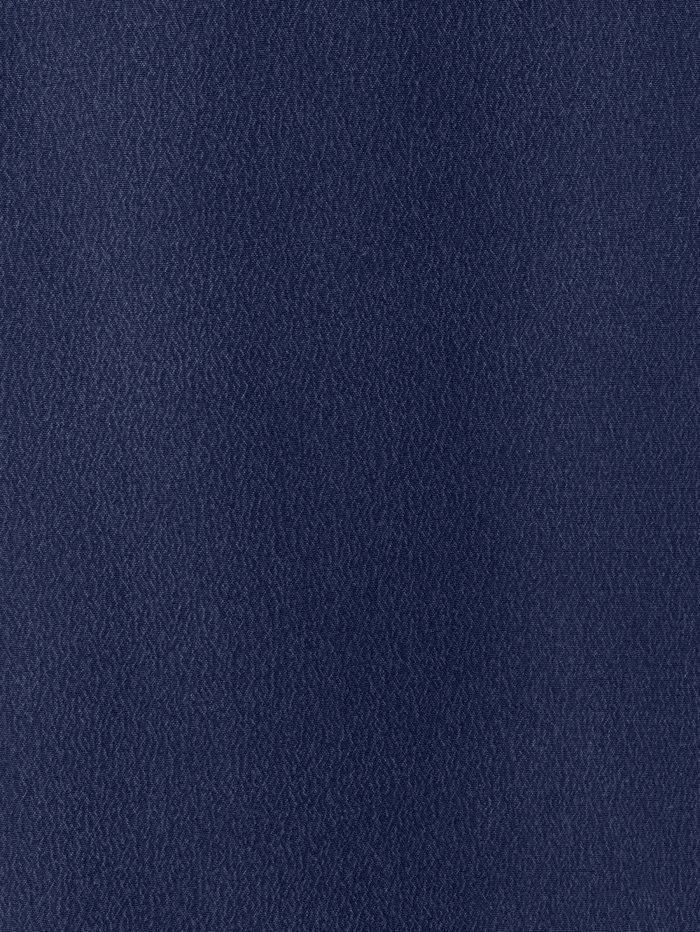 XRENA Navy Beau Silk Shirt Women Shirts XRENA Navy Beau Silk Shirt Women Shirts