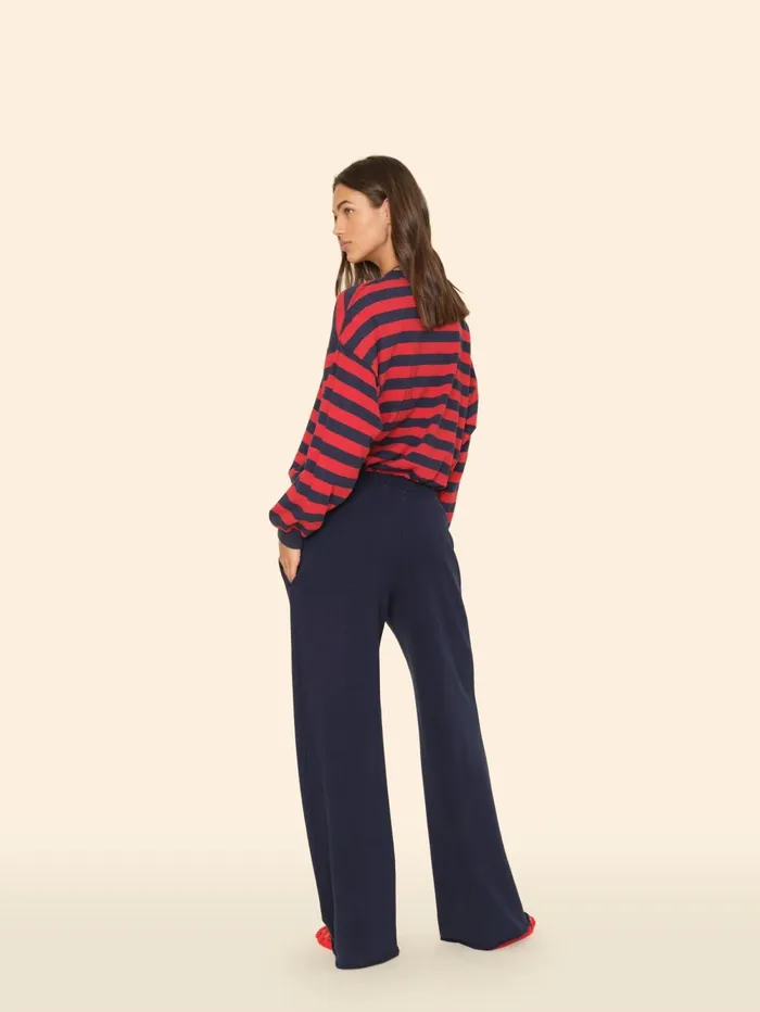XRENA Navy Emmette Sweatpant Women Sweats and Tees XRENA Navy Emmette Sweatpant Women Sweats and Tees