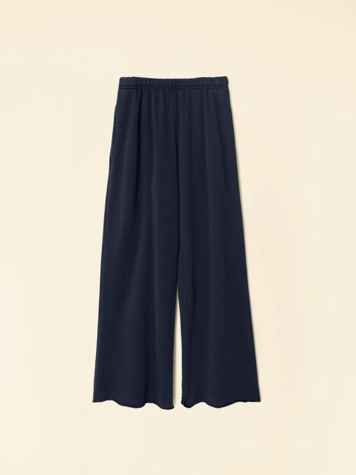 XRENA Navy Emmette Sweatpant Women Sweats and Tees XRENA Navy Emmette Sweatpant Women Sweats and Tees