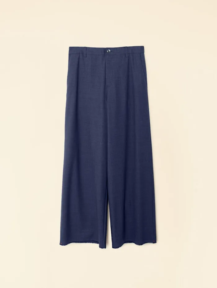XRENA Navy Melange Portlyn Pant Women Pants and Jumpsuits XRENA Navy Melange Portlyn Pant Women Pants and Jumpsuits