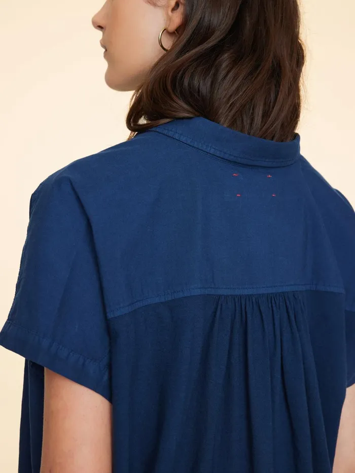 XRENA Navy Pax Shirt Women Shirts XRENA Navy Pax Shirt Women Shirts