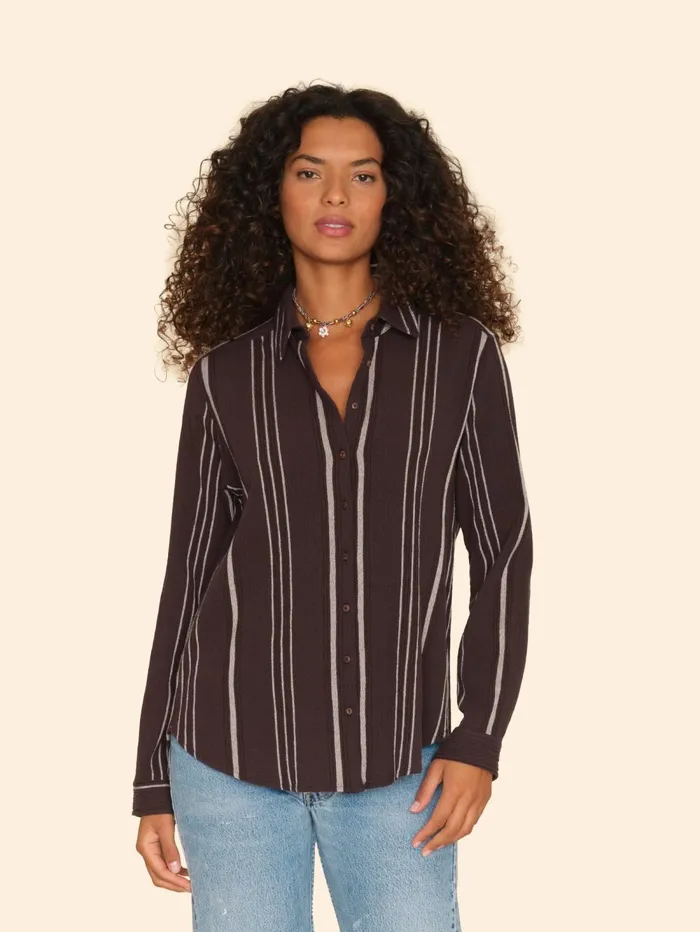 XRENA Night Sky Scout Shirt Women Shirts