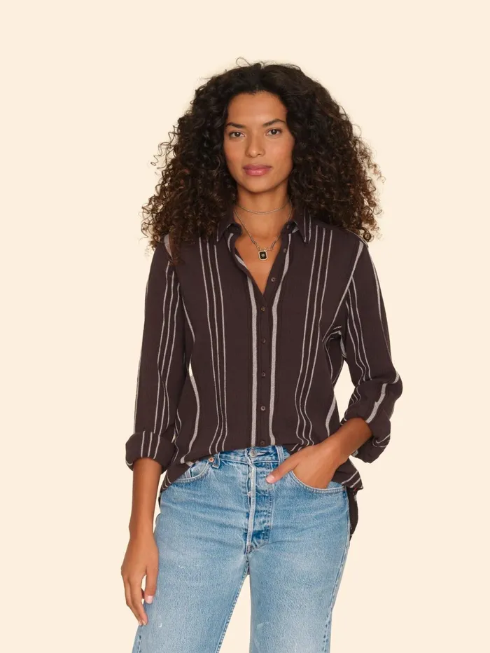 XRENA Night Sky Scout Shirt Women Shirts XRENA Night Sky Scout Shirt Women Shirts