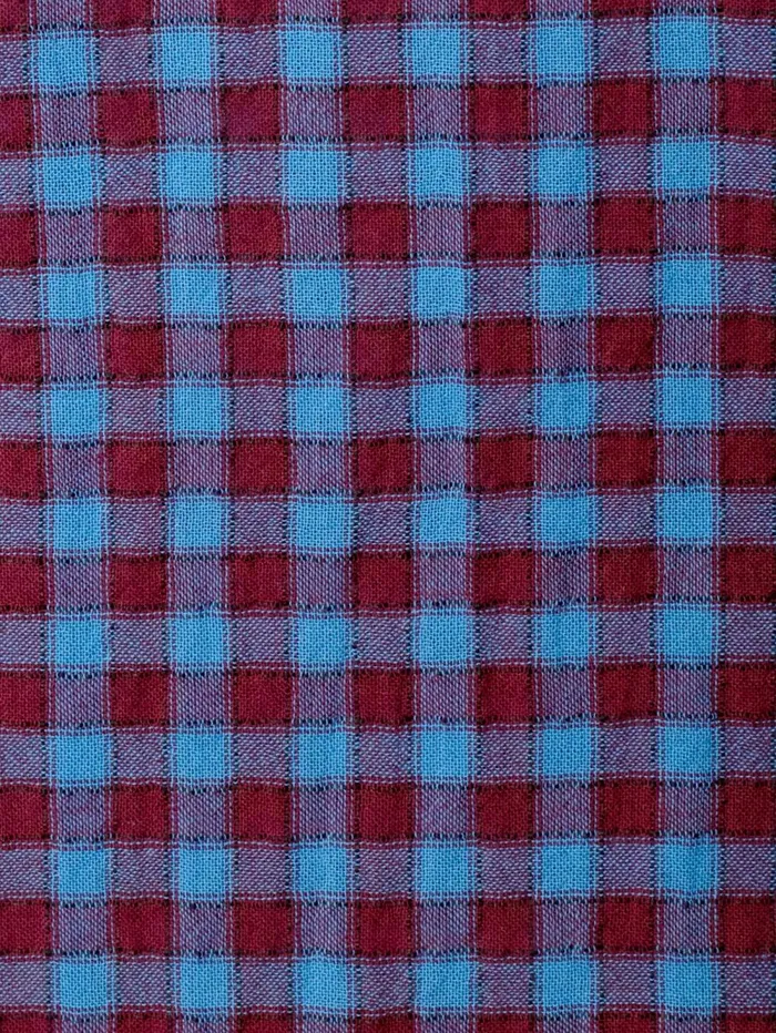 XRENA Night Wine Jordy Plaid Shirt Women Shirts XRENA Night Wine Jordy Plaid Shirt Women Shirts