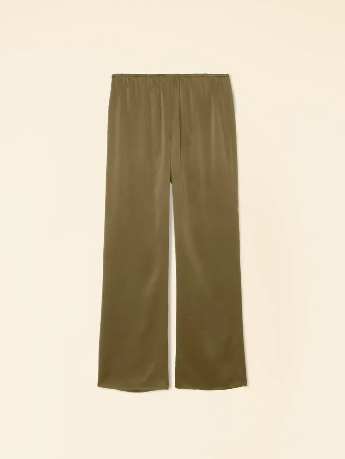 XRENA Olive Gold Bella Pant Women Pants and Jumpsuits XRENA Olive Gold Bella Pant Women Pants and Jumpsuits