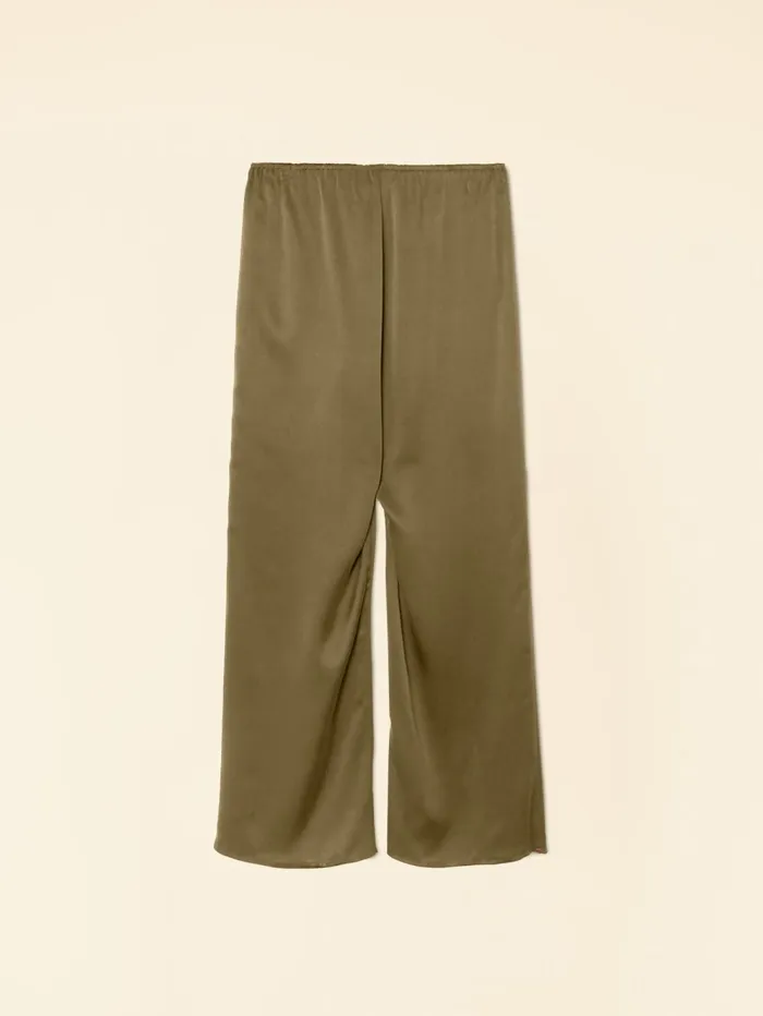 XRENA Olive Gold Bella Pant Women Pants and Jumpsuits XRENA Olive Gold Bella Pant Women Pants and Jumpsuits