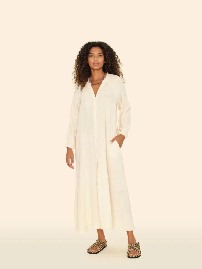 XRENA Oysterette Andrea Dress Women Dresses