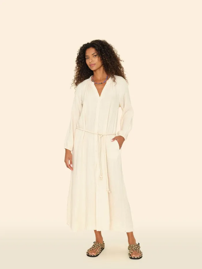 XRENA Oysterette Andrea Dress Women Dresses XRENA Oysterette Andrea Dress Women Dresses