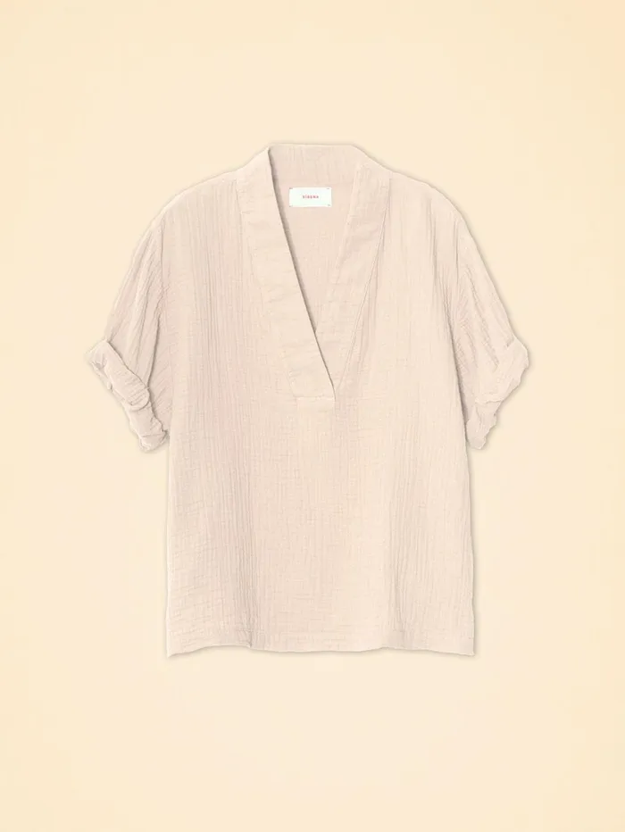 XRENA Oysterette Avery Top Women Tops XRENA Oysterette Avery Top Women Tops