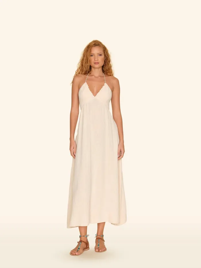 XRENA Oysterette Maggie Dress Women Dresses