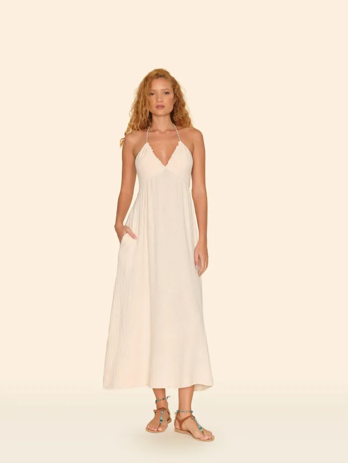 XRENA Oysterette Maggie Dress Women Dresses XRENA Oysterette Maggie Dress Women Dresses