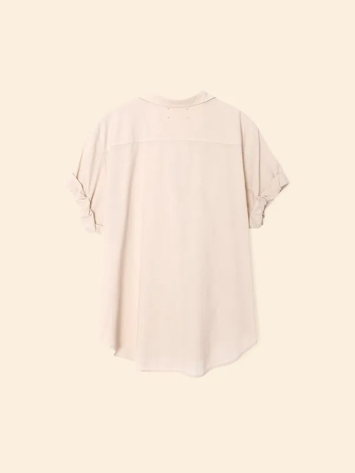 XRENA Parchment Channing Shirt Women Shirts XRENA Parchment Channing Shirt Women Shirts