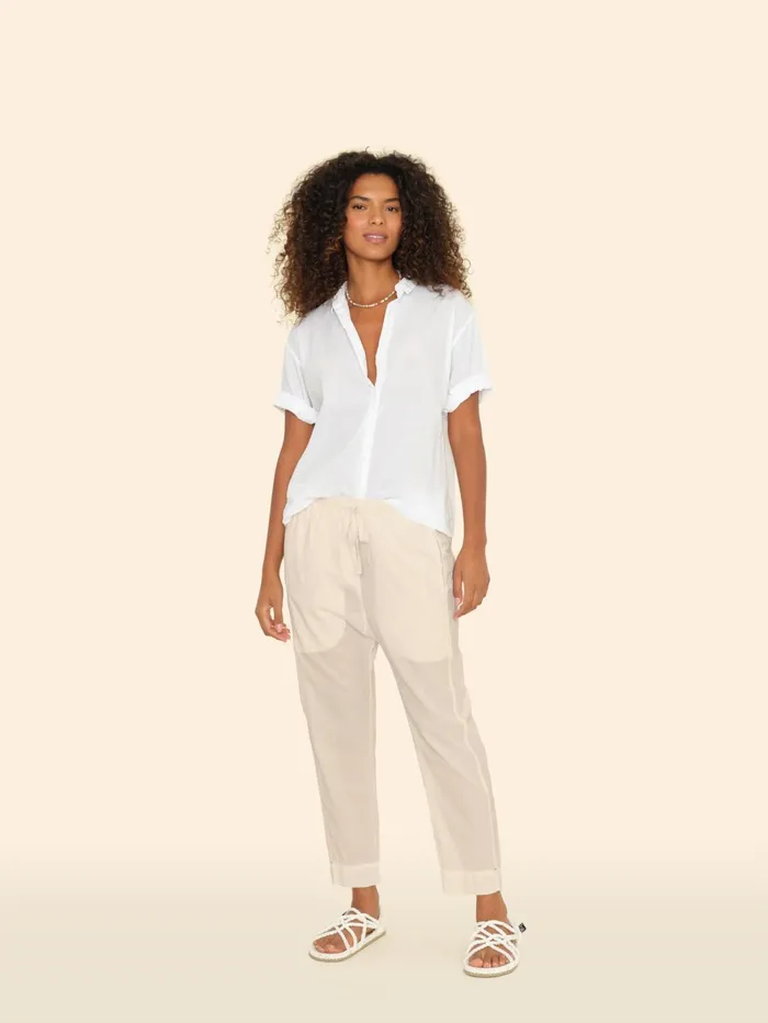 XRENA Parchment Draper Pant Women Pants and Jumpsuits
