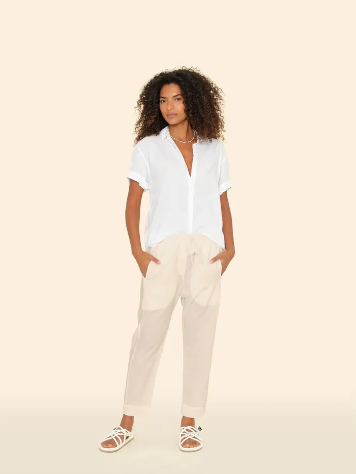 XRENA Parchment Draper Pant Women Pants and Jumpsuits