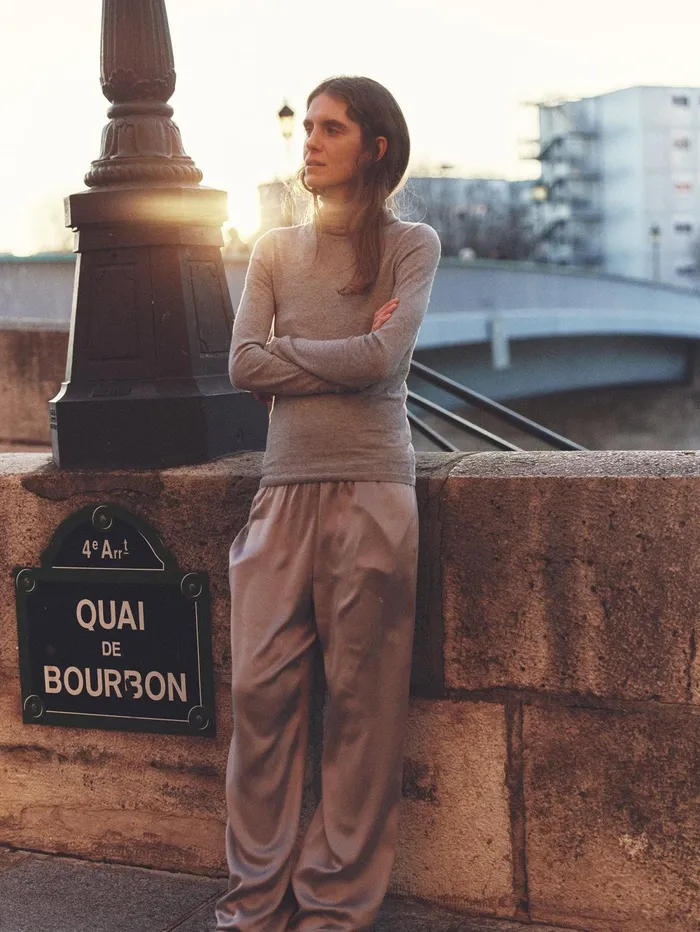 XRENA Pebble Grey Bella Pant Women Pants and Jumpsuits XRENA Pebble Grey Bella Pant Women Pants and Jumpsuits