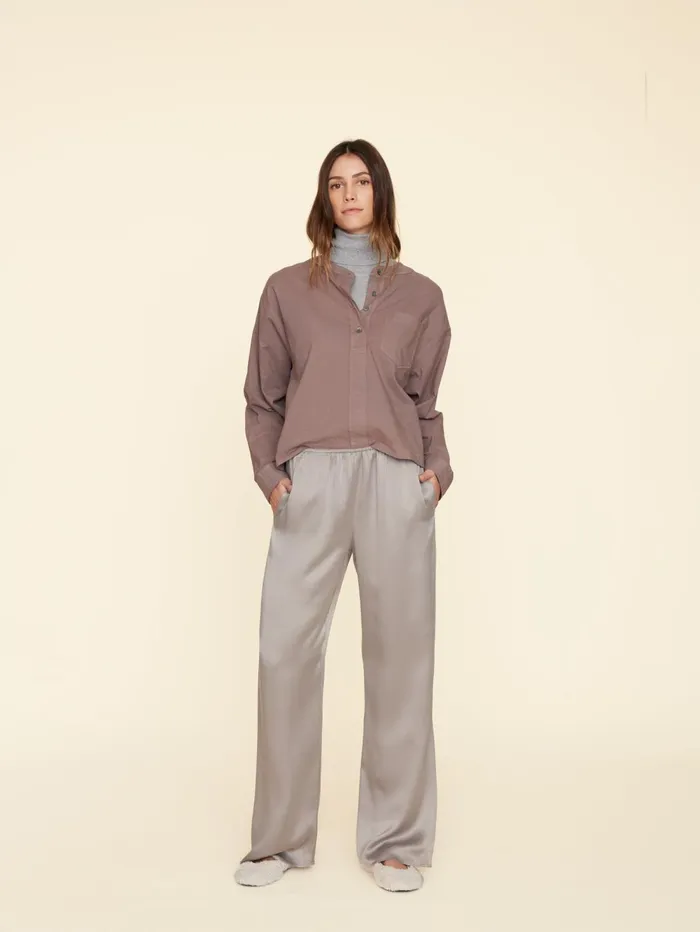 XRENA Pebble Grey Bella Pant Women Pants and Jumpsuits XRENA Pebble Grey Bella Pant Women Pants and Jumpsuits