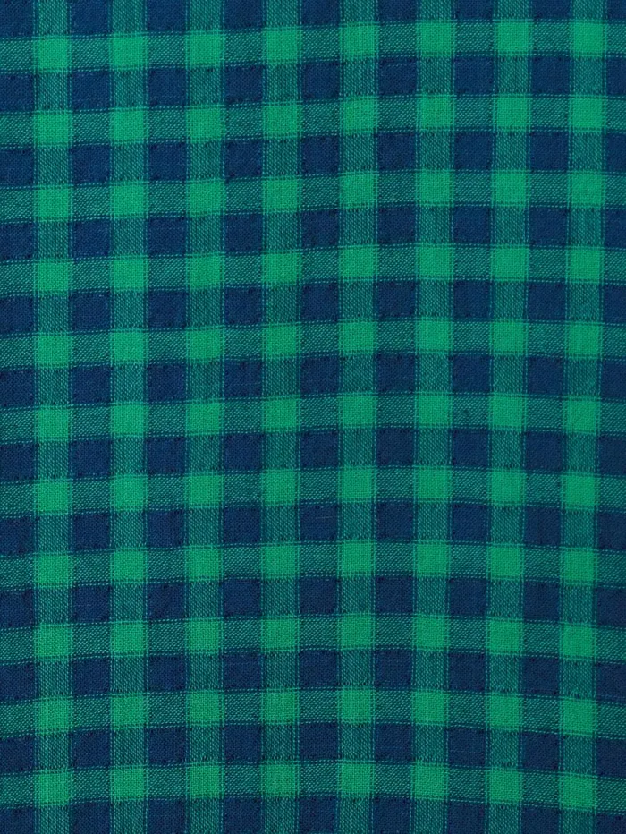 XRENA Pine Sky Jordy Plaid Shirt Women Shirts XRENA Pine Sky Jordy Plaid Shirt Women Shirts