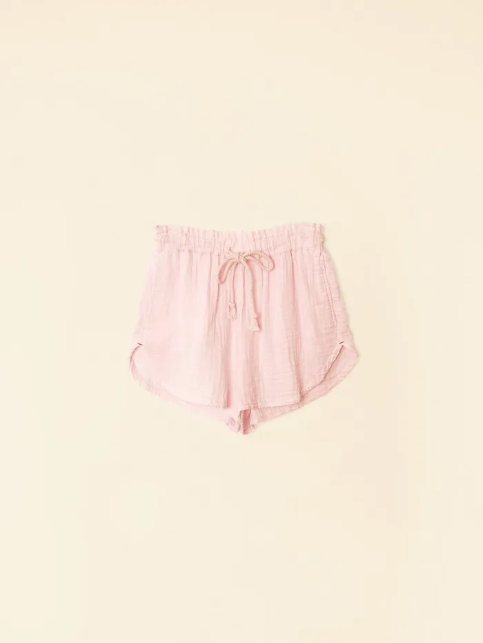 XRENA Pink Blush Starla Short Women Shorts XRENA Pink Blush Starla Short Women Shorts