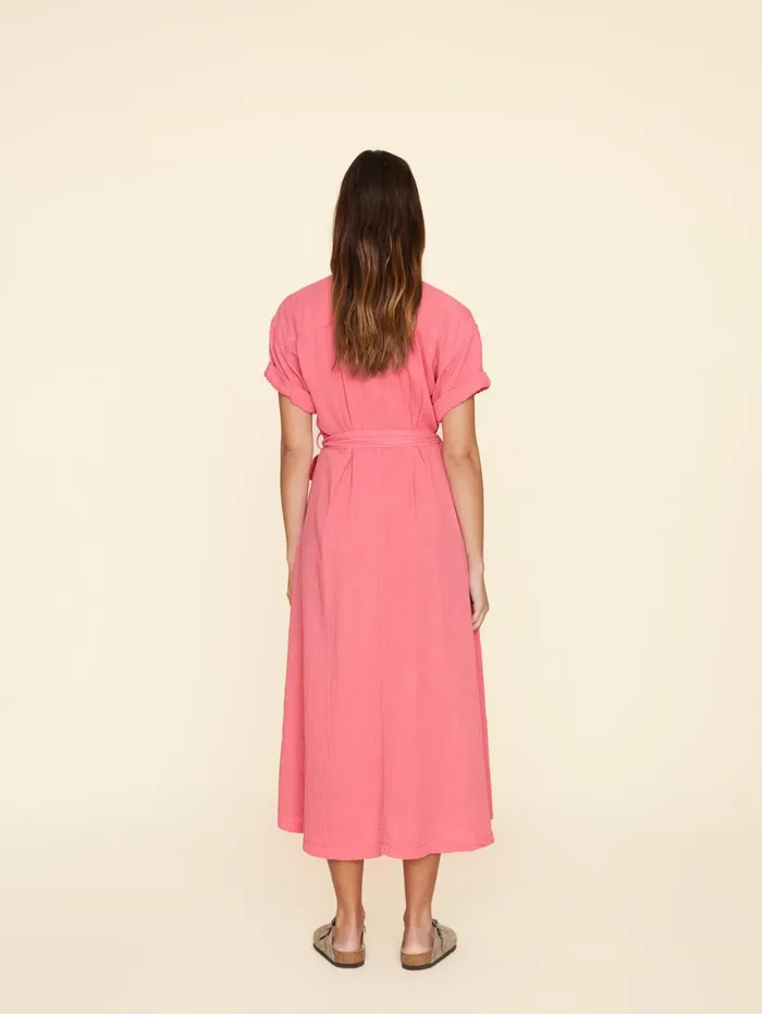 XRENA Pink Charm Cate Dress Women Dresses XRENA Pink Charm Cate Dress Women Dresses