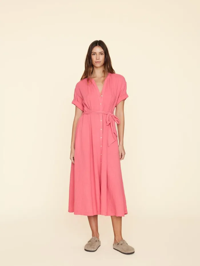 XRENA Pink Charm Cate Dress Women Dresses XRENA Pink Charm Cate Dress Women Dresses
