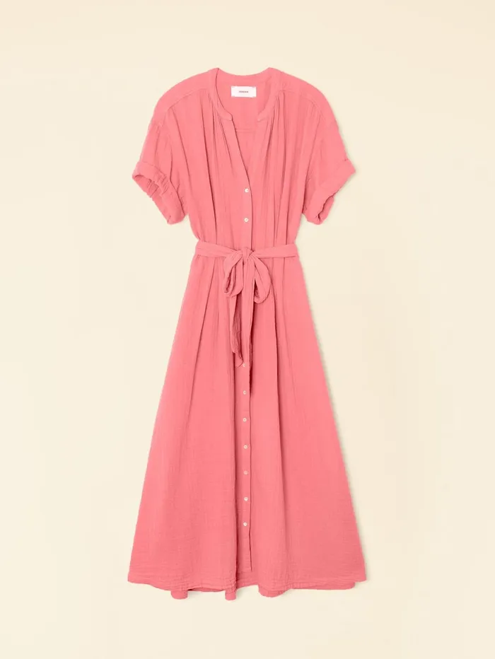 XRENA Pink Charm Cate Dress Women Dresses XRENA Pink Charm Cate Dress Women Dresses