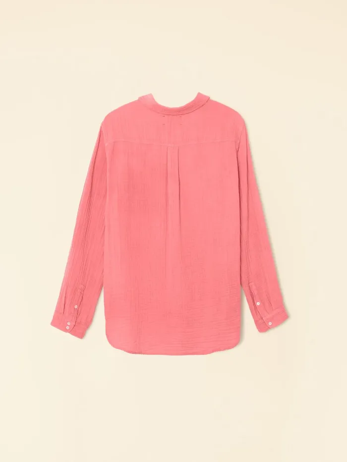 XRENA Pink Charm Scout Shirt Women Shirts XRENA Pink Charm Scout Shirt Women Shirts