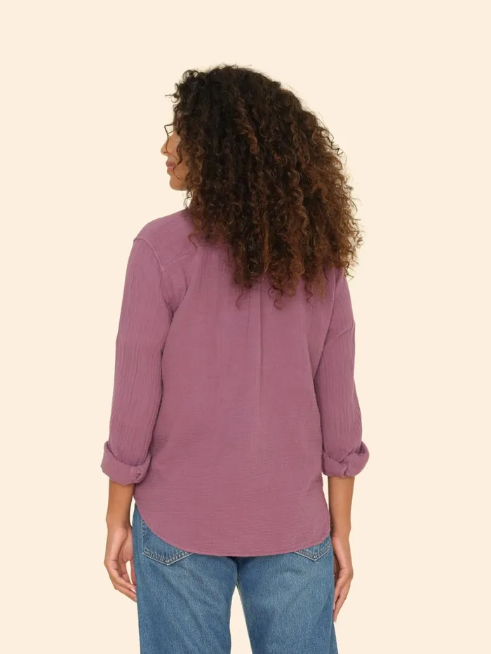 XRENA Plumlot Scout Shirt Women Shirts XRENA Plumlot Scout Shirt Women Shirts