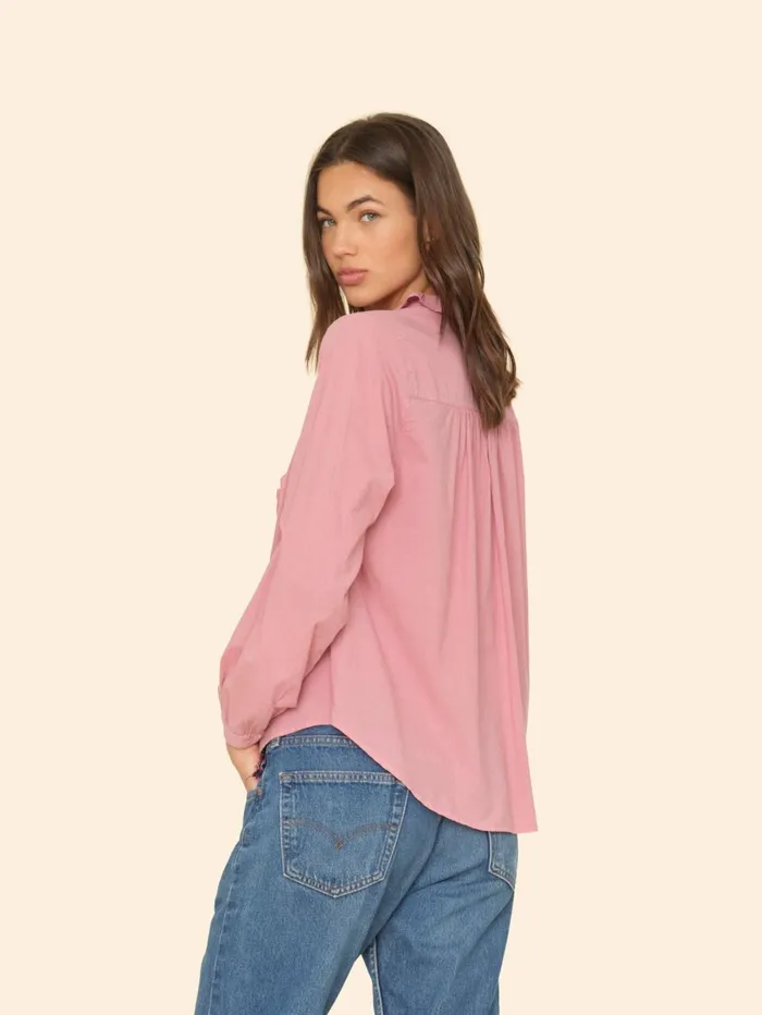 XRENA Rose Petal Caspian Top Women Tops XRENA Rose Petal Caspian Top Women Tops
