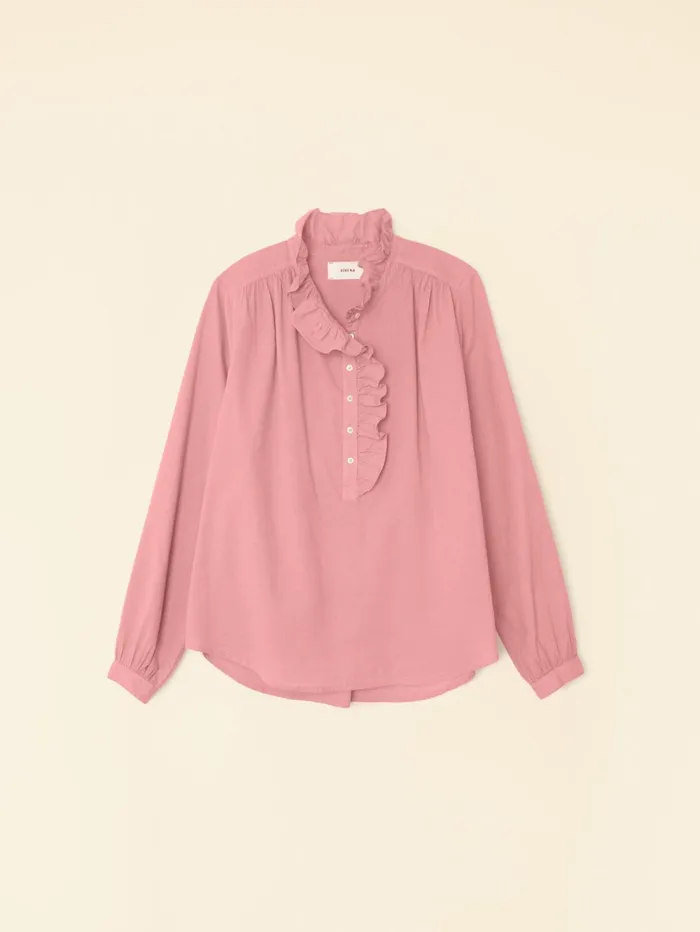 XRENA Rose Petal Caspian Top Women Tops XRENA Rose Petal Caspian Top Women Tops