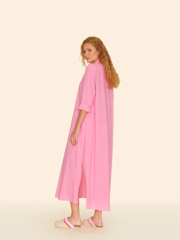 XRENA Rose Pink Boden Dress Women Dresses