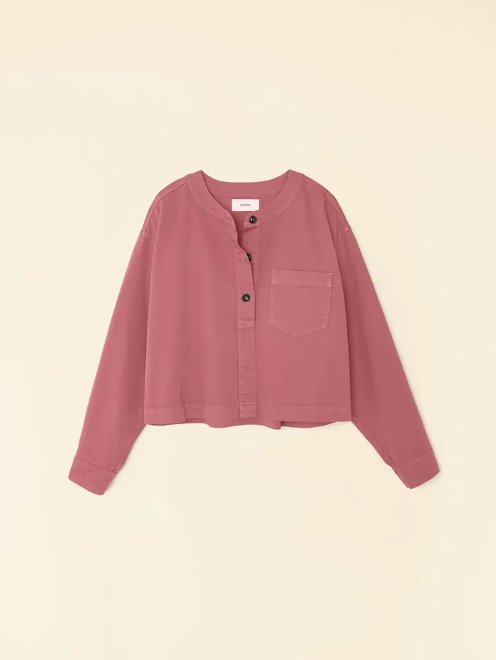 XRENA Rosewood Nicky Twill Top Women Tops XRENA Rosewood Nicky Twill Top Women Tops
