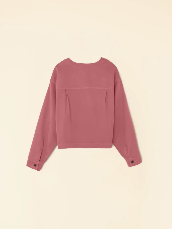XRENA Rosewood Nicky Twill Top Women Tops XRENA Rosewood Nicky Twill Top Women Tops