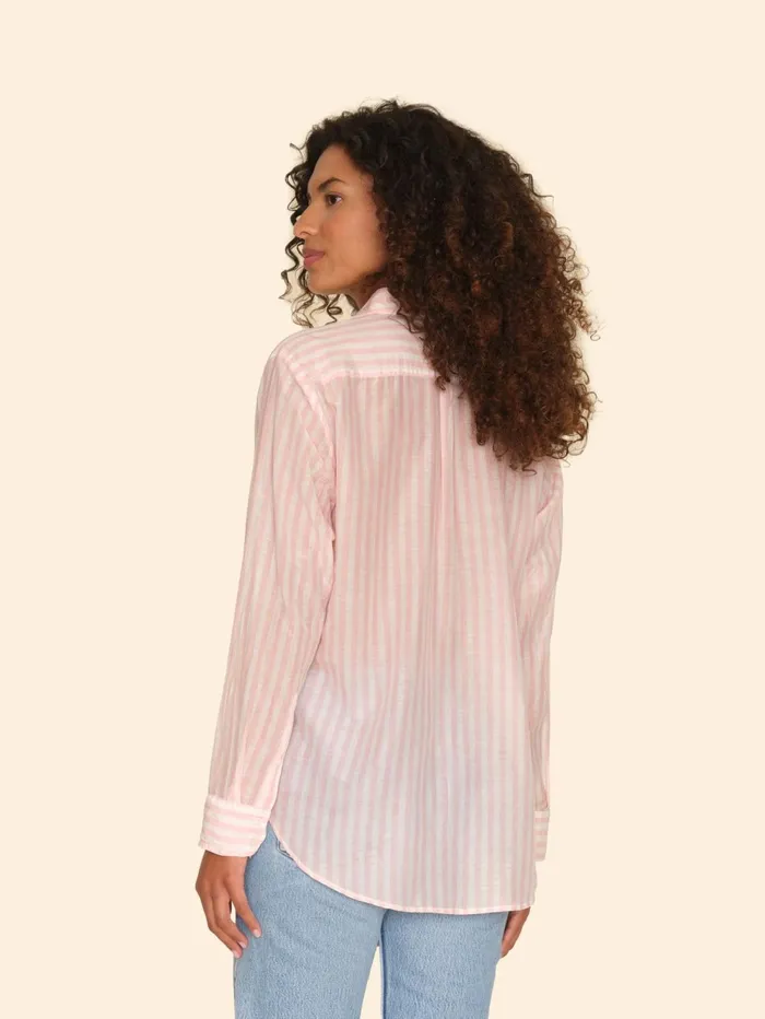 XRENA Sand Pink Beau Shirt Women Shirts XRENA Sand Pink Beau Shirt Women Shirts